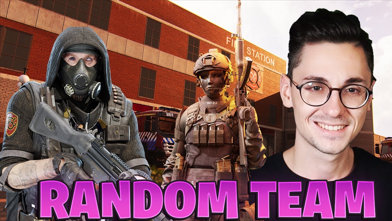 BEST RANDOM TEAM MATES EVER + CRAZY ENDGAME