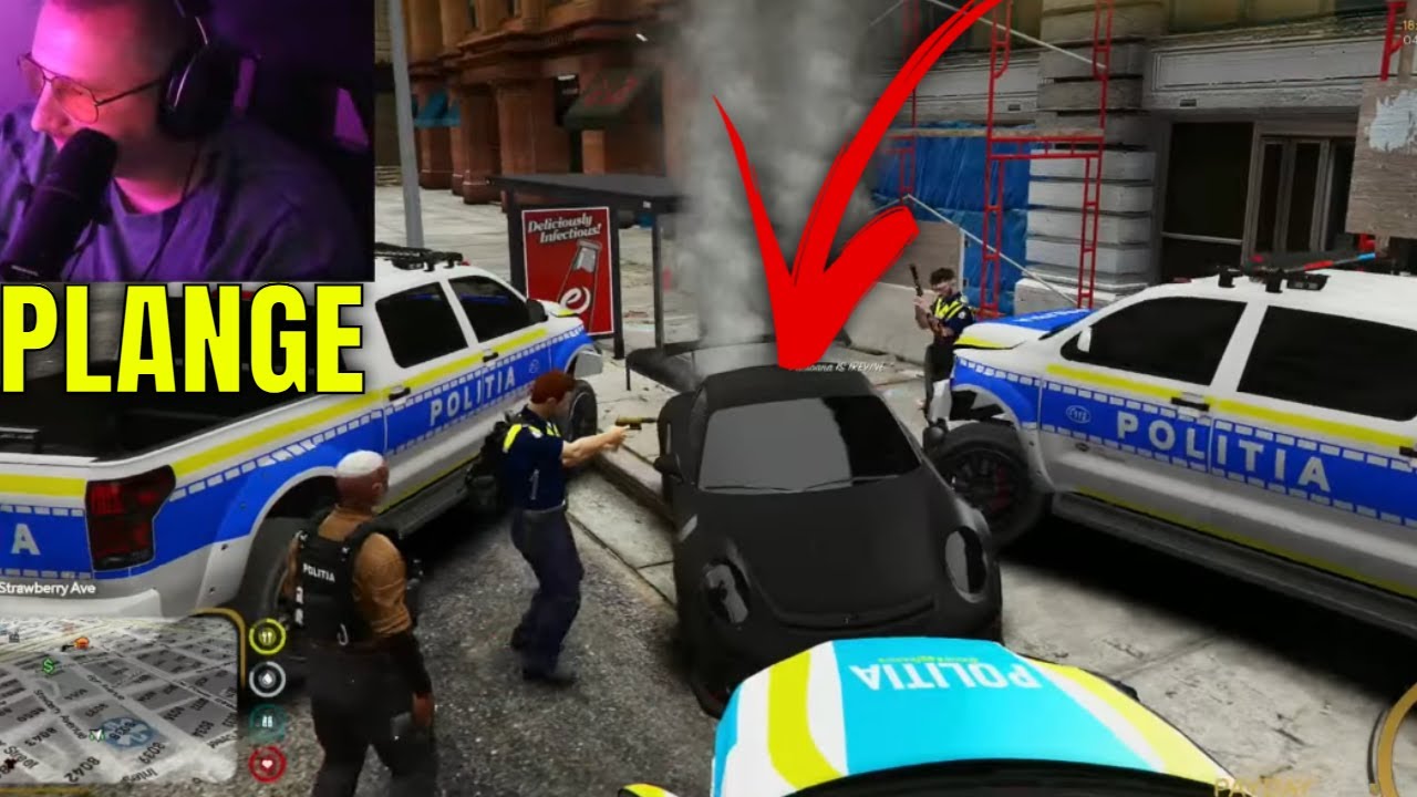 BEBE MOISE CU NEA GG URMARITI DE POLITIE! &bull; FIVEM