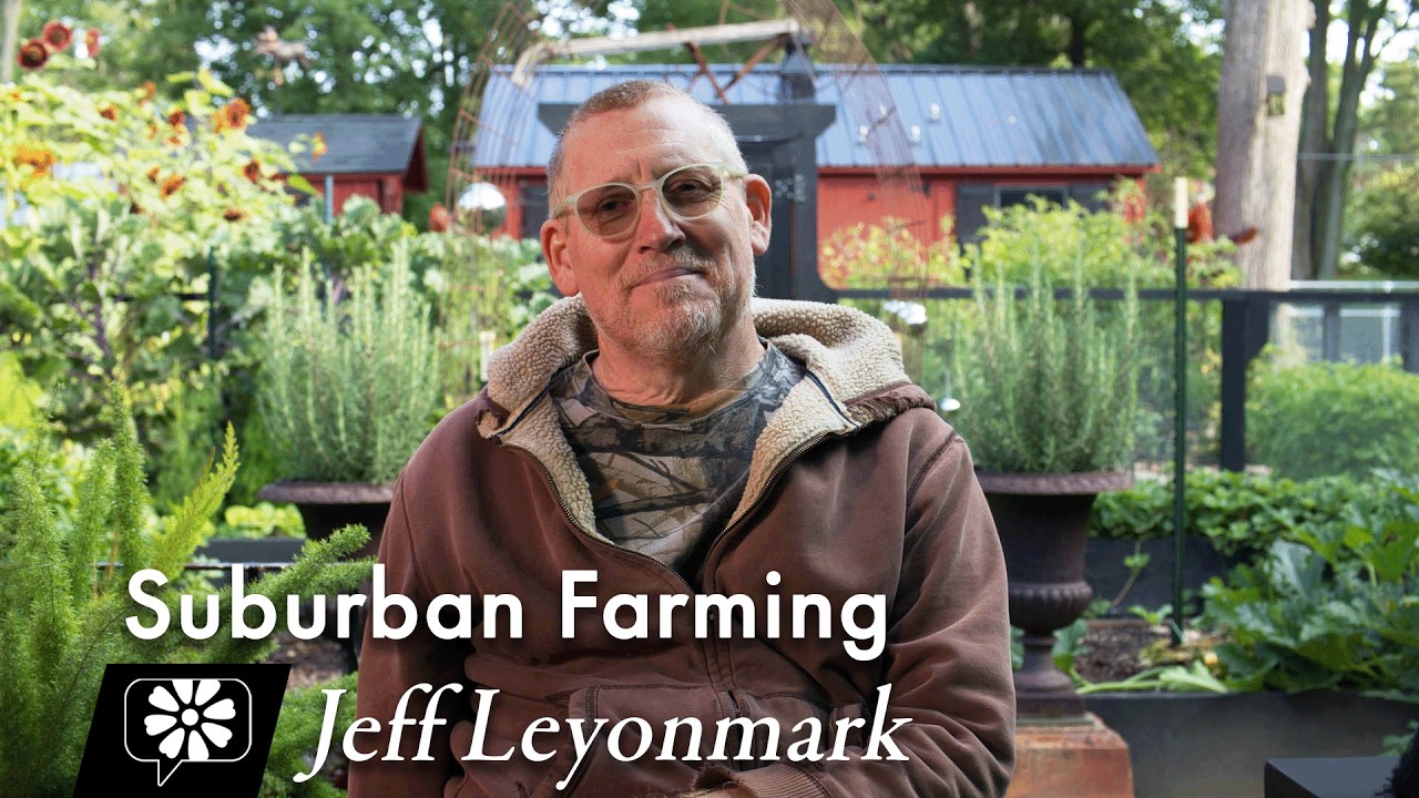 Jeff Leyonmark: Suburban Farming