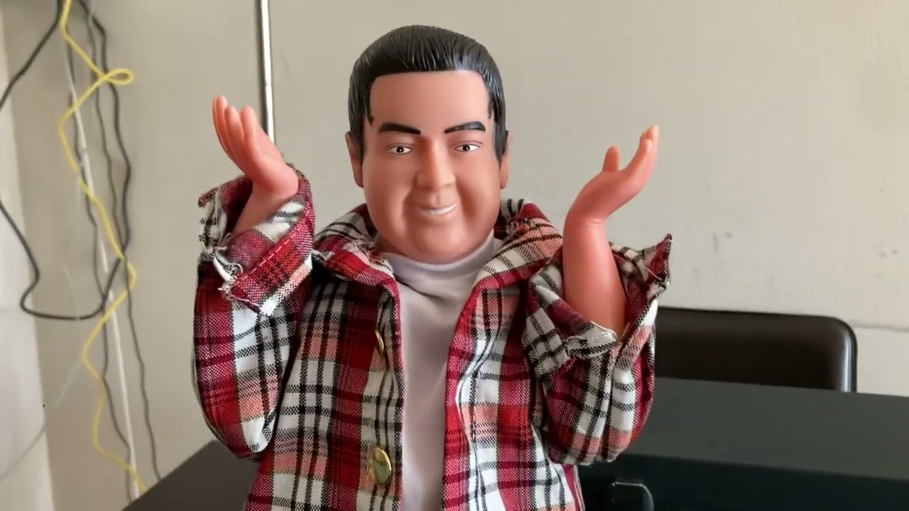 PT (?) “Lift up your life” Dancing Michael figure