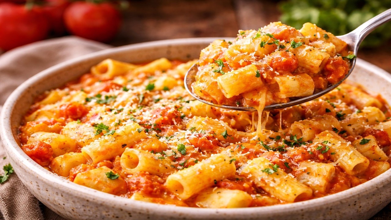 Creamy Pasta e Patate My Family Can't Get Enough! Authentic Neapolitan Style