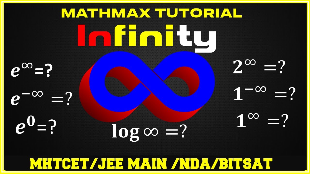 Basic Concept Infinity | Negative infinity | zero & unit power of any number | log infinity | log0 |