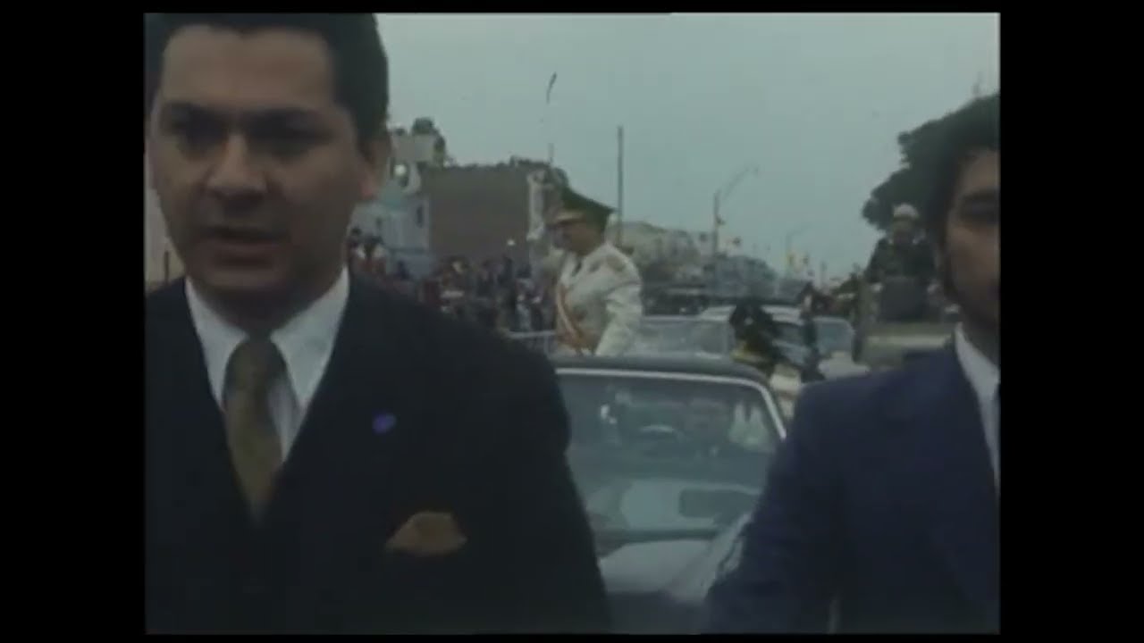 Parada Militar Perú 1974  - Juan Velasco Alvarado