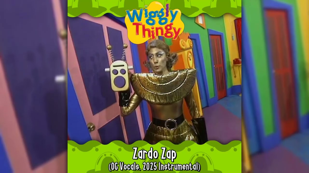 WigglyThingy | Zardo Zap | OG Vocals, 2025 Instrumental