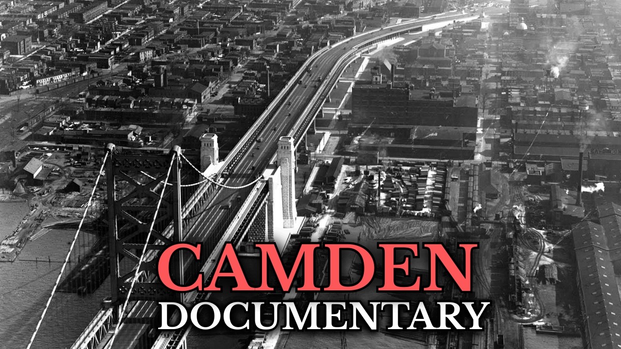How America’s Hardest Working Town Was Abandoned: Camden Documentary