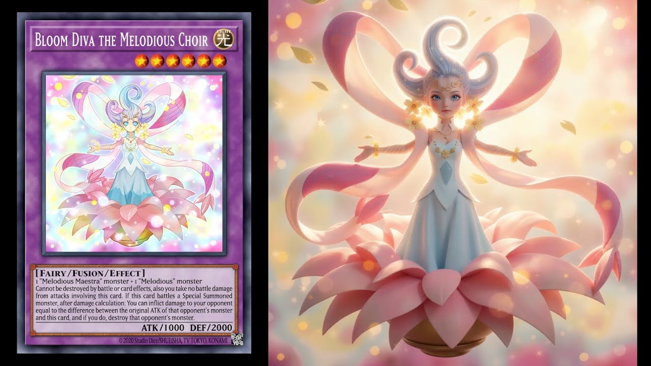 Yugioh monsters - Melodious