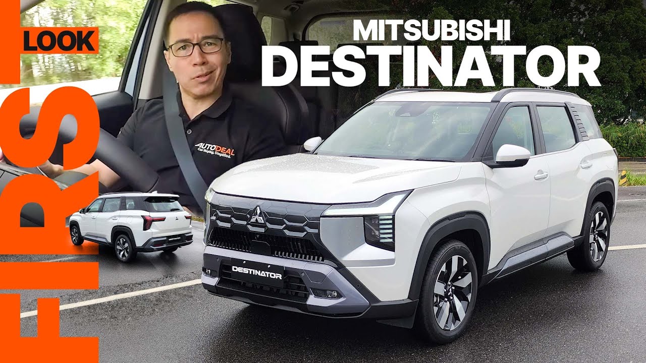 Первые впечатления о Mitsubishi Destinator 2026 года | Обзор AutoDeal