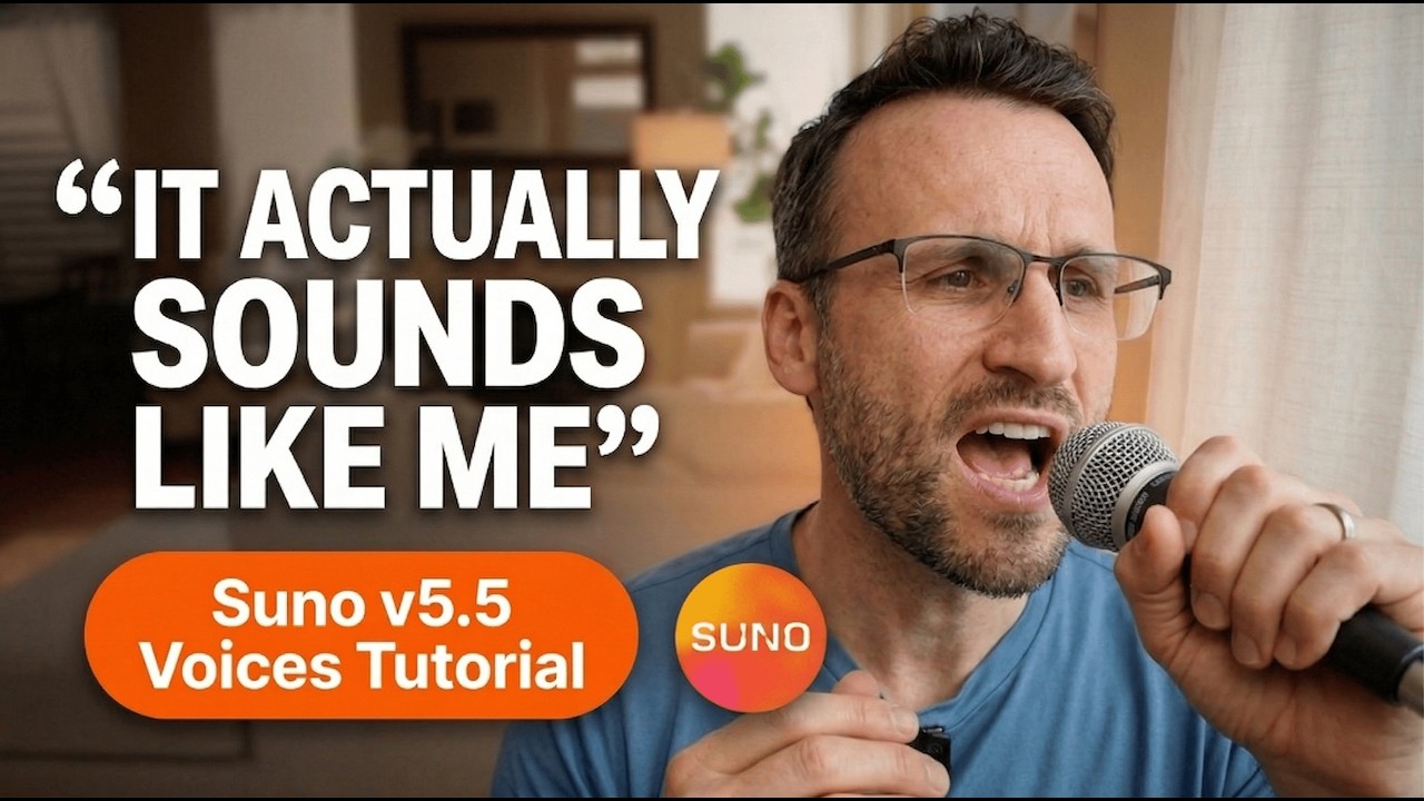 Your voice your sound | suno v5.5 complete walkthrough