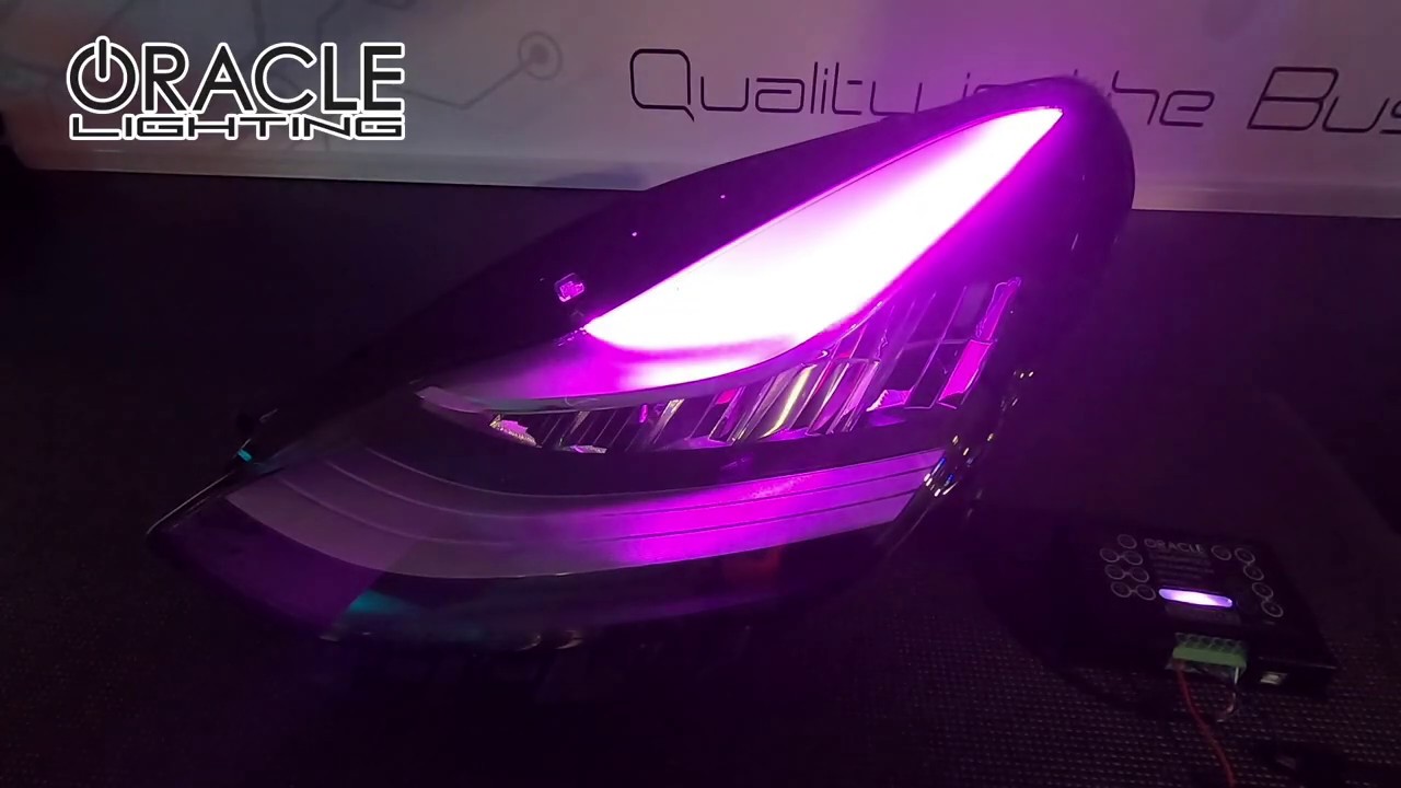 DIY Overview: Tesla Model 3 Headlight ColorSHIFT DRL Installation