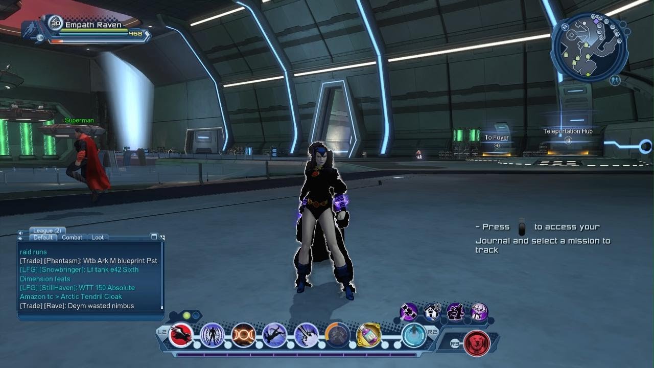 Circe Vs Black Adam: DCUO Legends