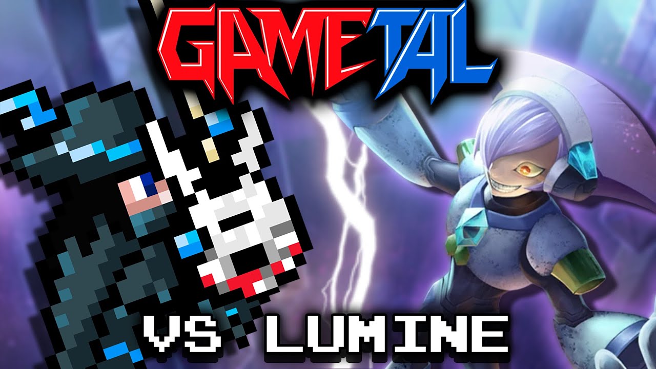 Vs. Lumine (All Phases) (Mega Man X8) - GaMetal Remix