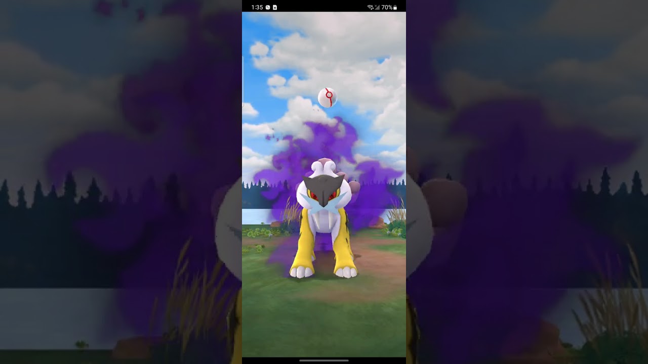 Evento RAIKOU, SALDRA SHINY?