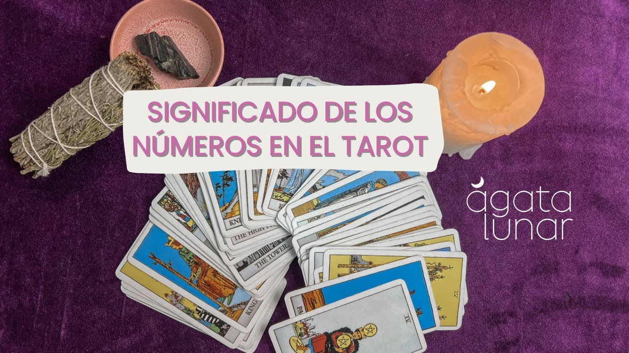 ¿Qué significan los números en el Tarot? 🔮✨