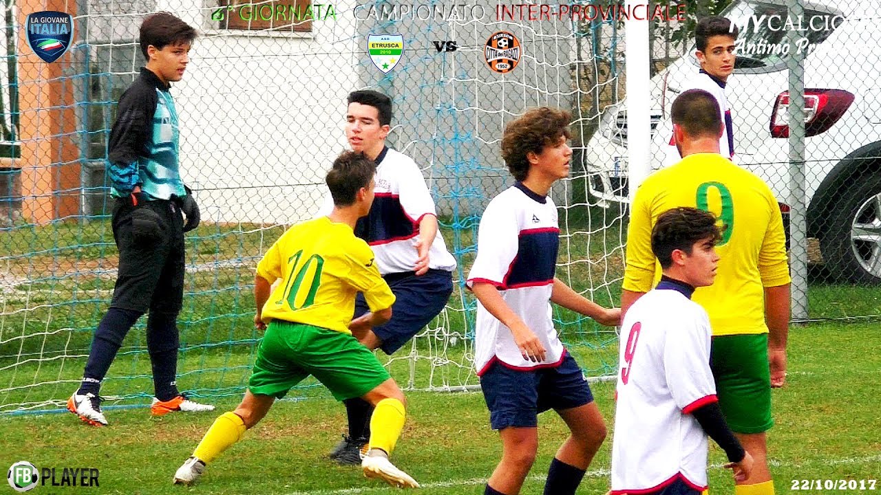 6° Giornata Campionato Interprovinciale: Etrusca vs Atletico CDR, Fabio di Mauro