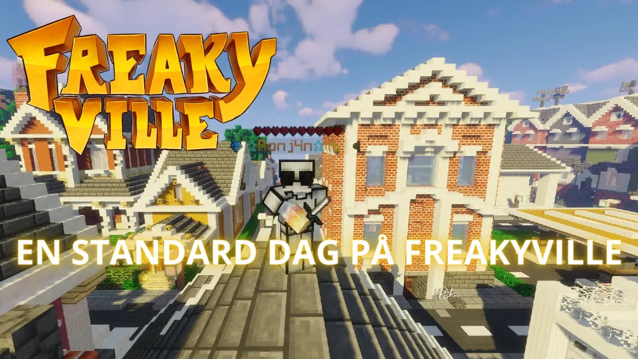 Standard Dag På Freakyville I Freakyville Prison