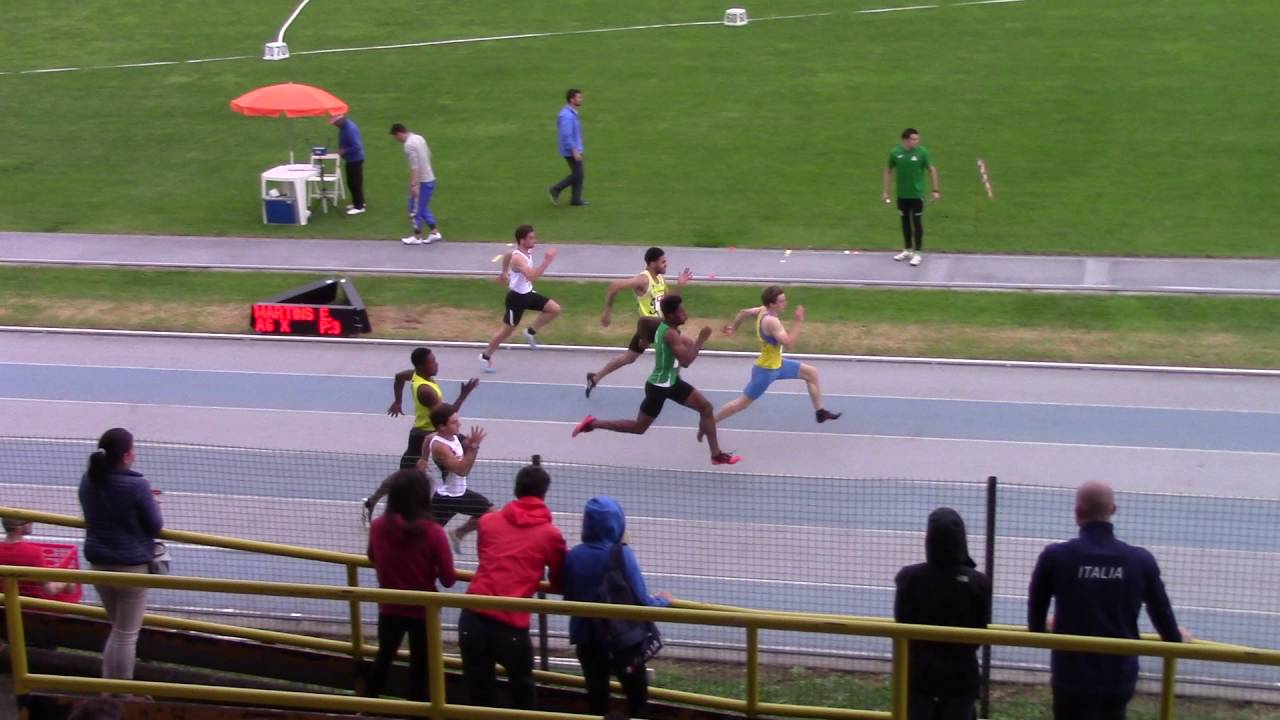 100 metri Juniores Andrea Federici 10