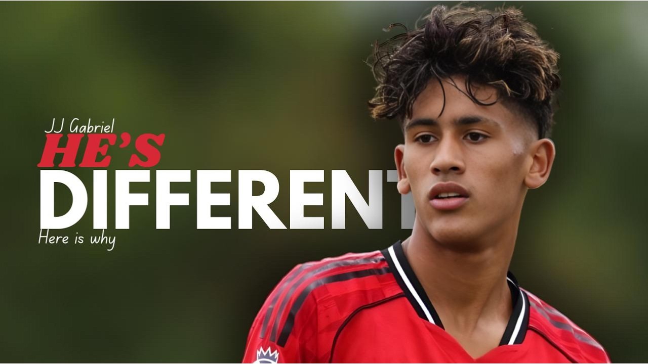 JJ Gabriel: HE'S DIFFERENT | The spotlight