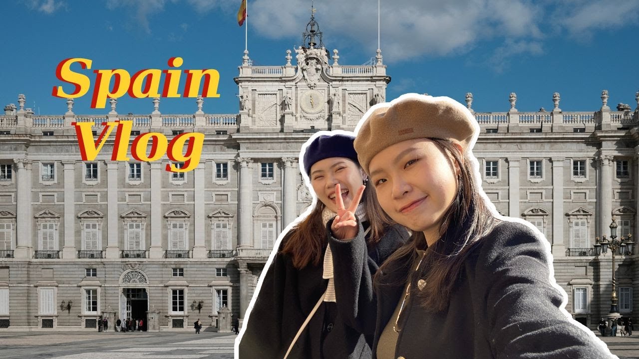 🇪🇸 西班牙 Vlog | 四天三夜吃好玩滿馬德里＋巴塞隆納！餐廳推薦、每日 Churros 計畫、神秘酒吧、絕美日落點