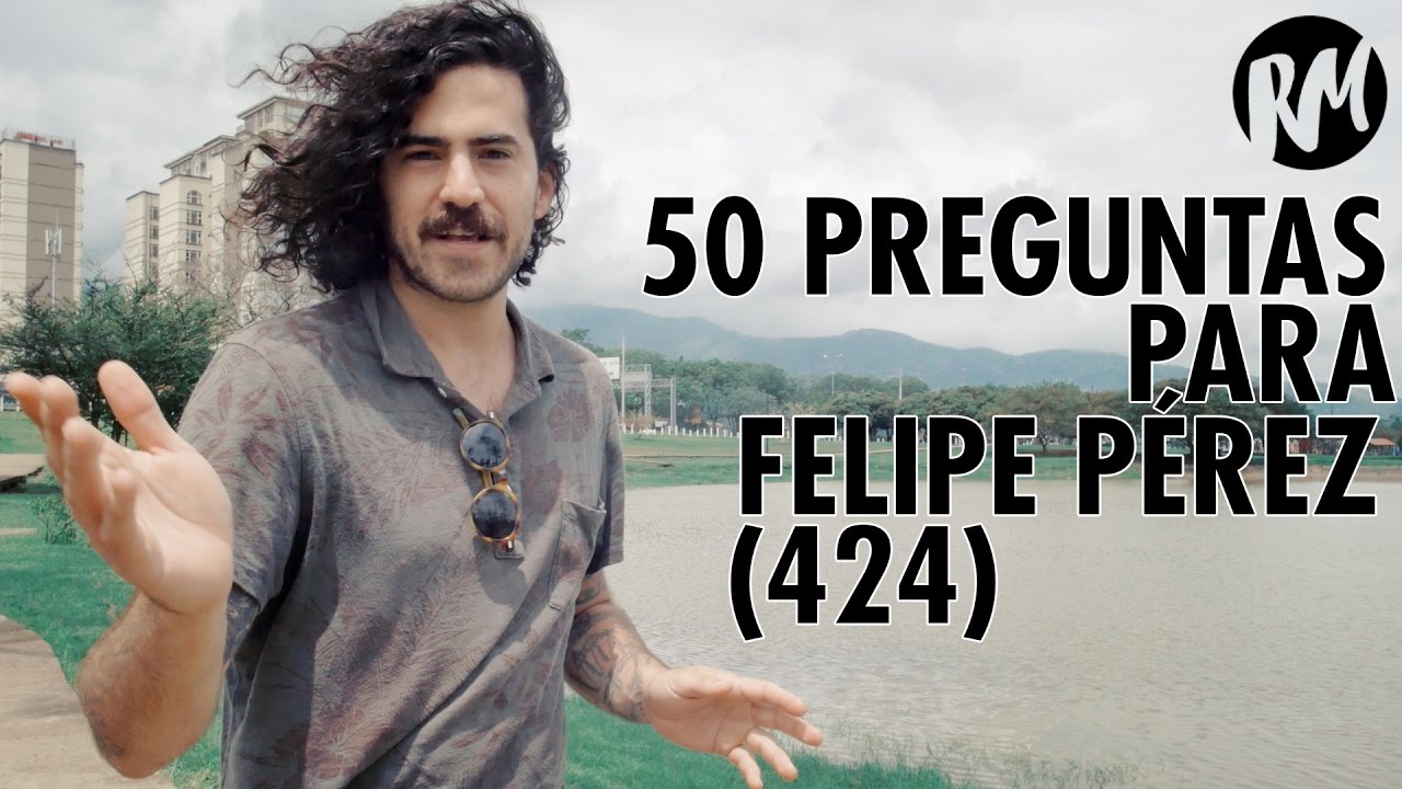 50 Preguntas para Felipe Pérez de 424