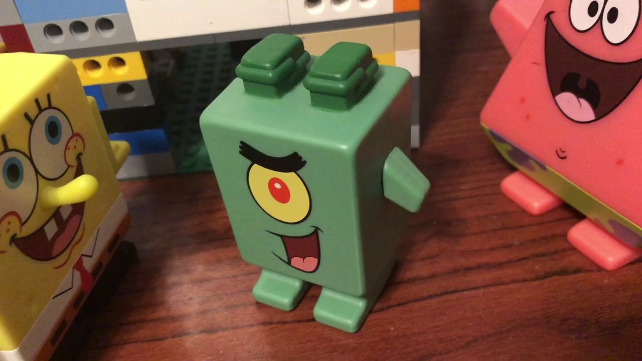 Spongebob and the rage against the TV