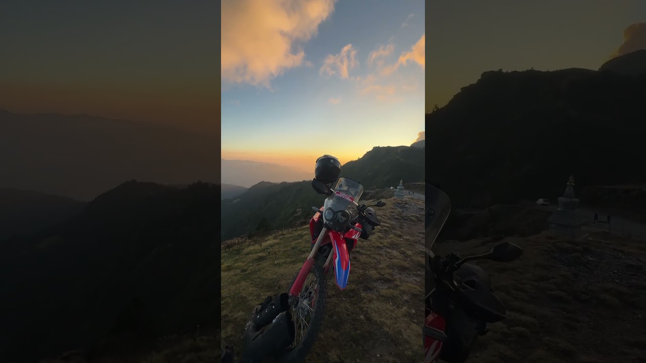 ☀️☀️☀️#hondanepal #automobile #crfrally #nepal #travel #dualsportmotorcycle