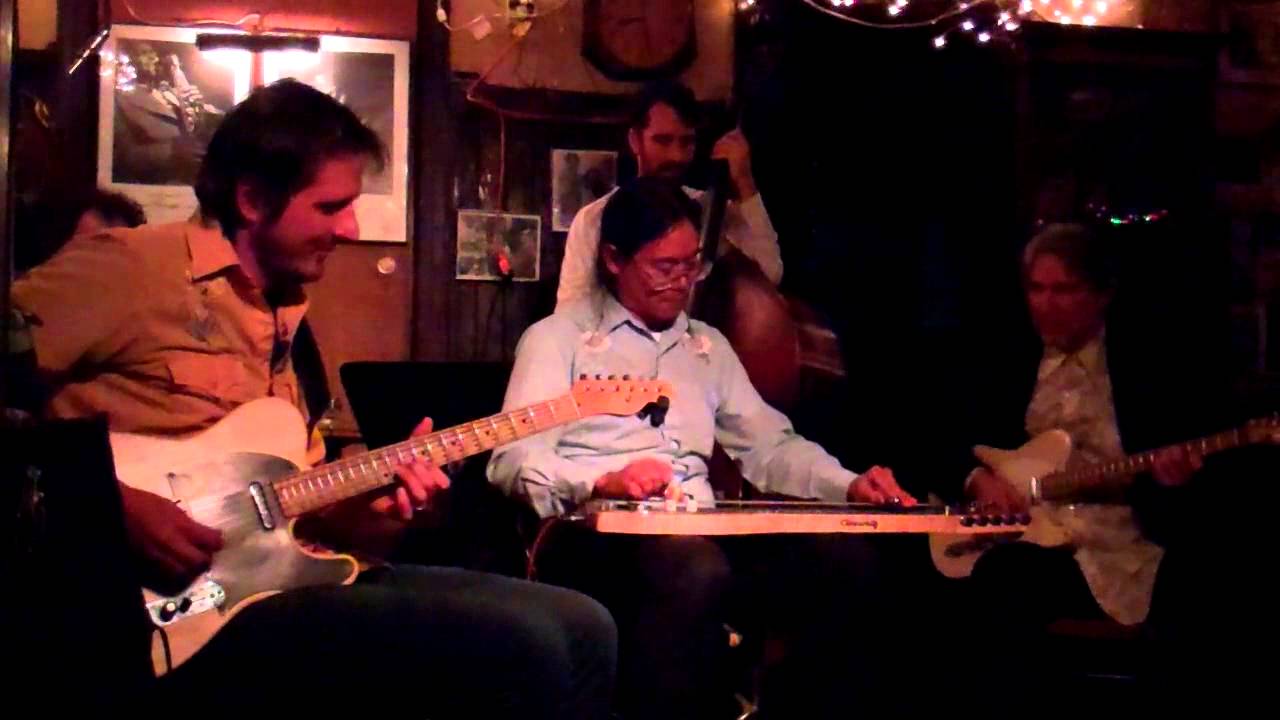 Jim Campilongo & Honeyfingers- Folsom Prison Blues