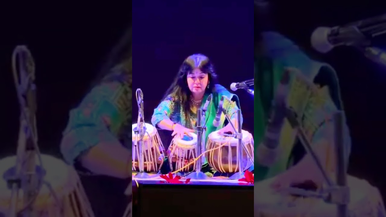 Laal Kila Tabla Composition | Pandita Anuradha Pal | Live Concert Performance