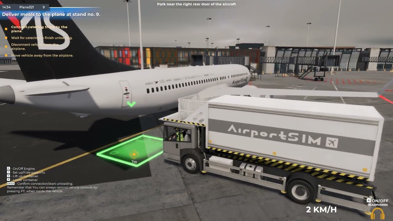 เกมไรว่ะ EP.93-7 | AirportSim | Tutorials : Catering