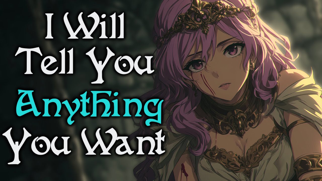 Captive Ruler Confesses EVERYTHING To You [F4A] [Enemies To Lovers] [Fantasy] [Audio Roleplay][ASMR]