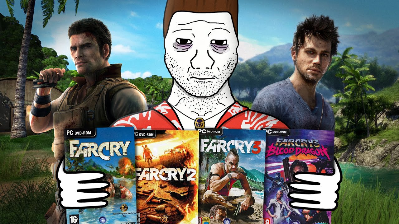 Я прошёл все ДУМЕРСКИЕ части FAR CRY и выбрал ЛУЧШУЮ