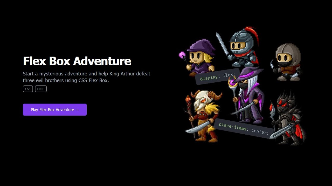 ⤷ FlexBox Adventure ⚡ +1+RU\EN+ Программируем CSS ⟳ CSS coding game ⟳ ПРОХОЖДЕНИЕ ↴