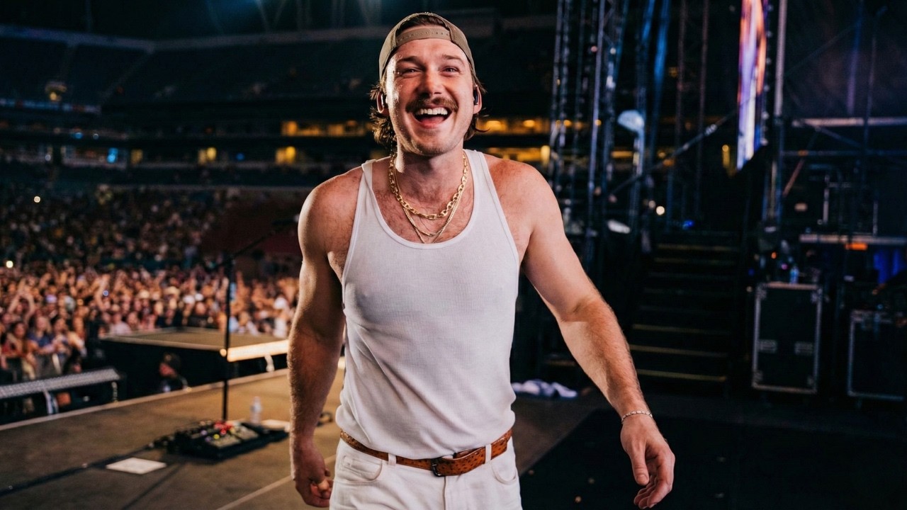 Morgan Wallen - Just Take Your Time (Official Music Video)