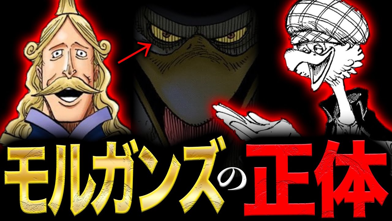 「モルガンズ」の正体は「元天竜人」【ワンピース　ネタバレ】