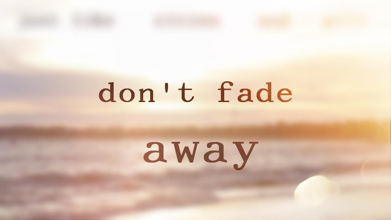 Burning Blossoms  - better days (Lyric Video)