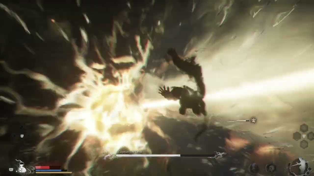 BlackMyth:Wukong CAPITAN VOZ SABIA!