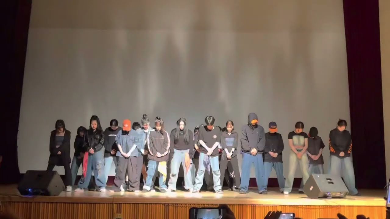 [한림예고 실용무용과 15기 장기자랑] ☺️ [BangBangBang] - BIGBANG #한림연예예술고등학교 #한림예고