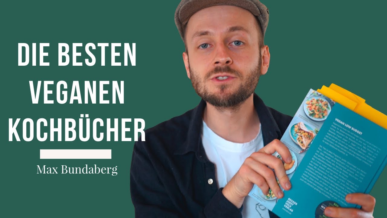 Kochb&uuml;cher, die mein LEBEN ver&auml;ndert haben 🌱 I Max Bundaberg