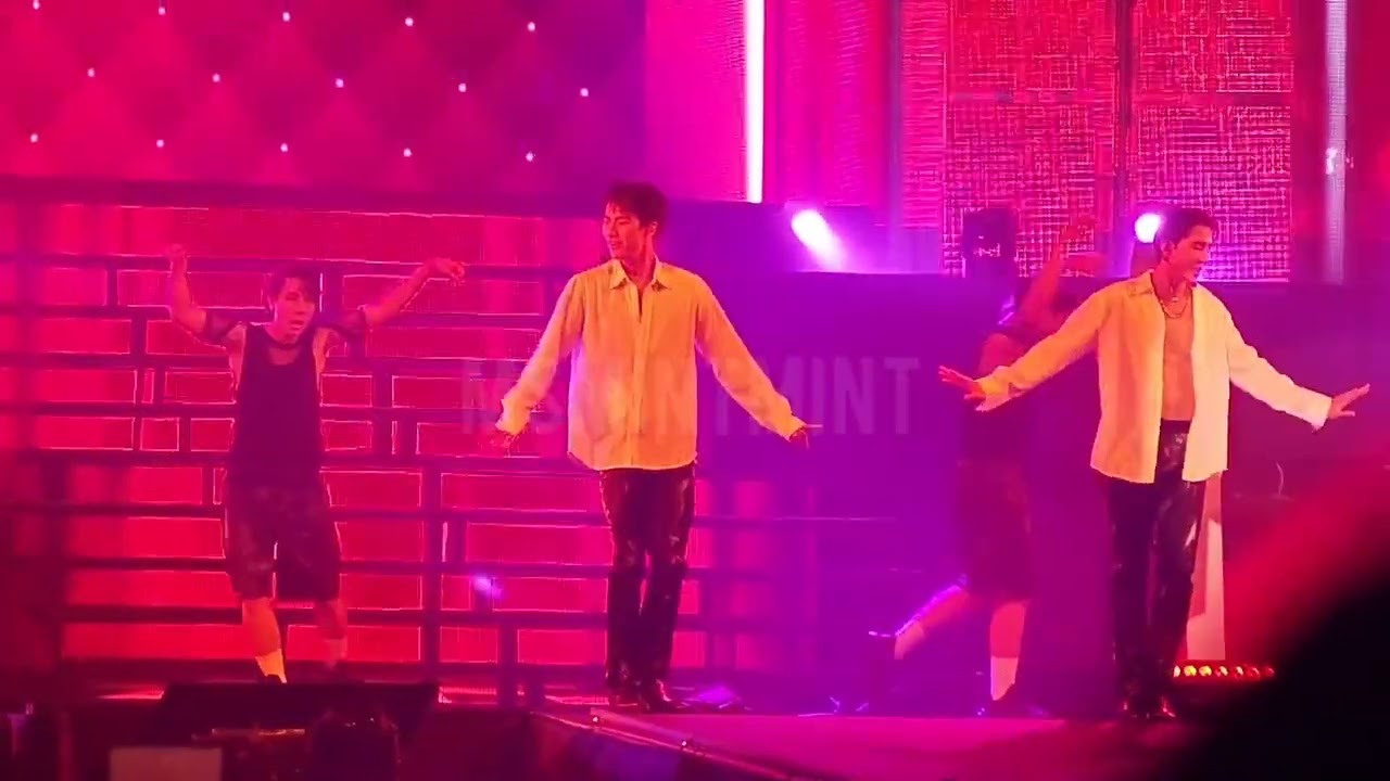 FIRE BOY 💚❤️ OhmNanon Lovolution D2 #LOLFanFest2023D2 #LOLFanFest2023 #Ohmpawat