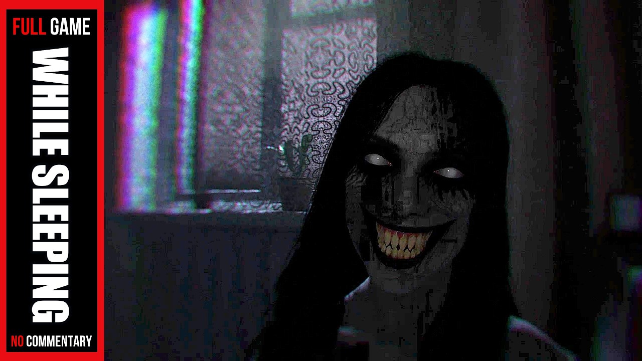 While Sleeping | No Commentary | New Full Horror Game | Longplay Walkthrough