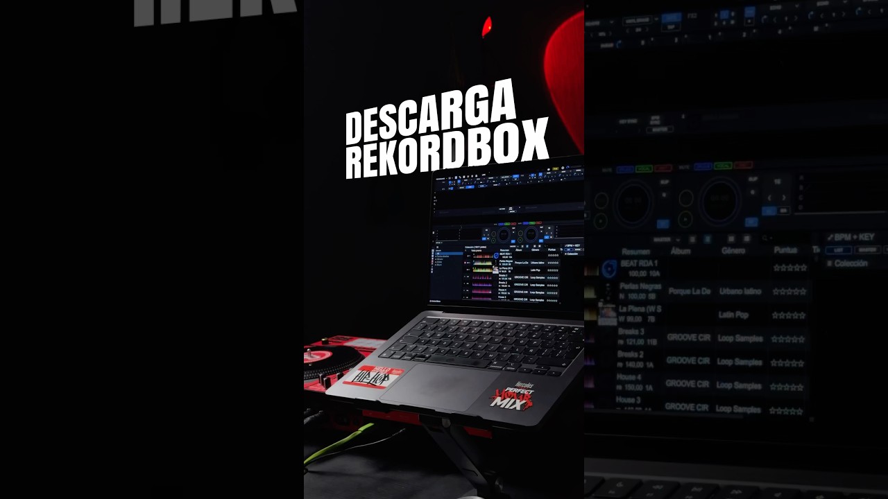 🎧 Descarga Rekordbox f&aacute;cil 📥#dj #rekordbox #tutorial