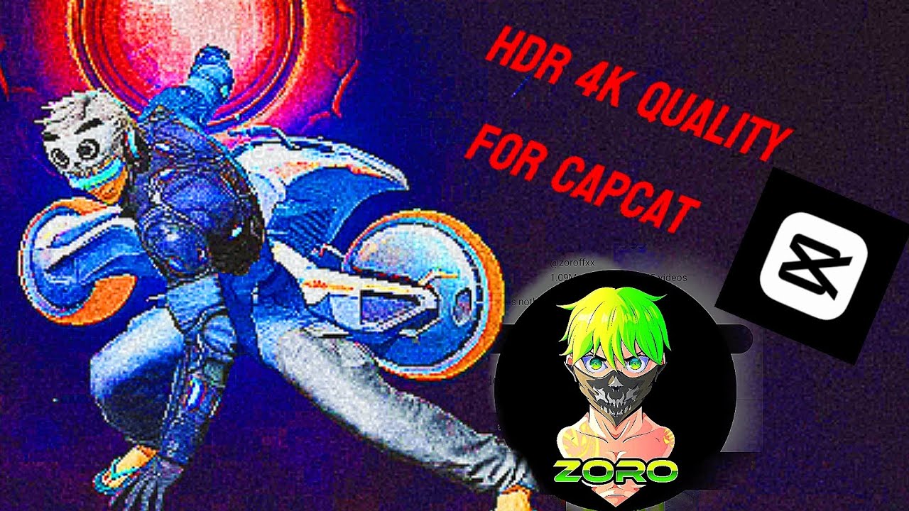 HDR 4K  QUALITY 💯   FOR.  CAPCAT.  ZORO FF QUALITY VIDEO 4K REVIEW FOR ALL VIDEO
