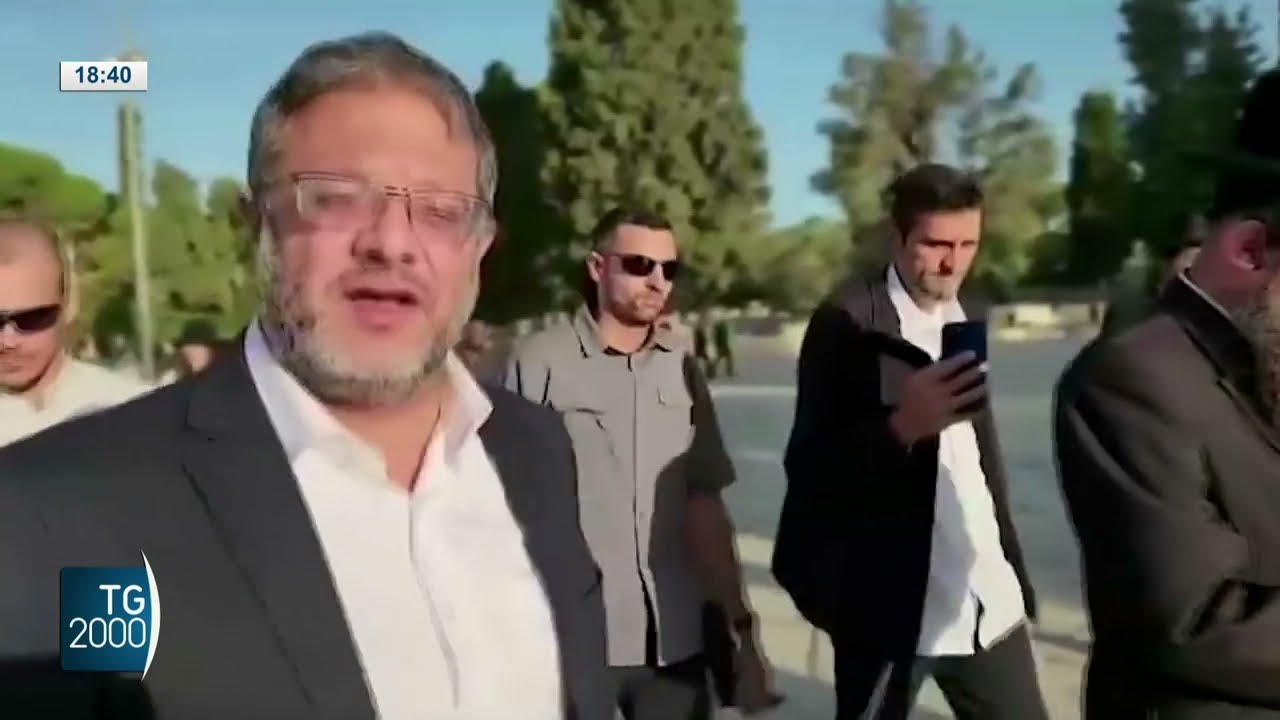 La Giordania condanna la visita di Ben Gvir alla Spianata Moschee