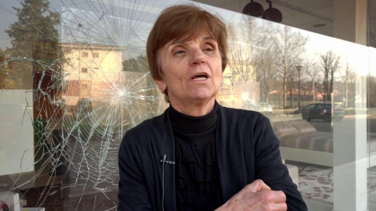 Castiglione, l'assalto con l'ascia