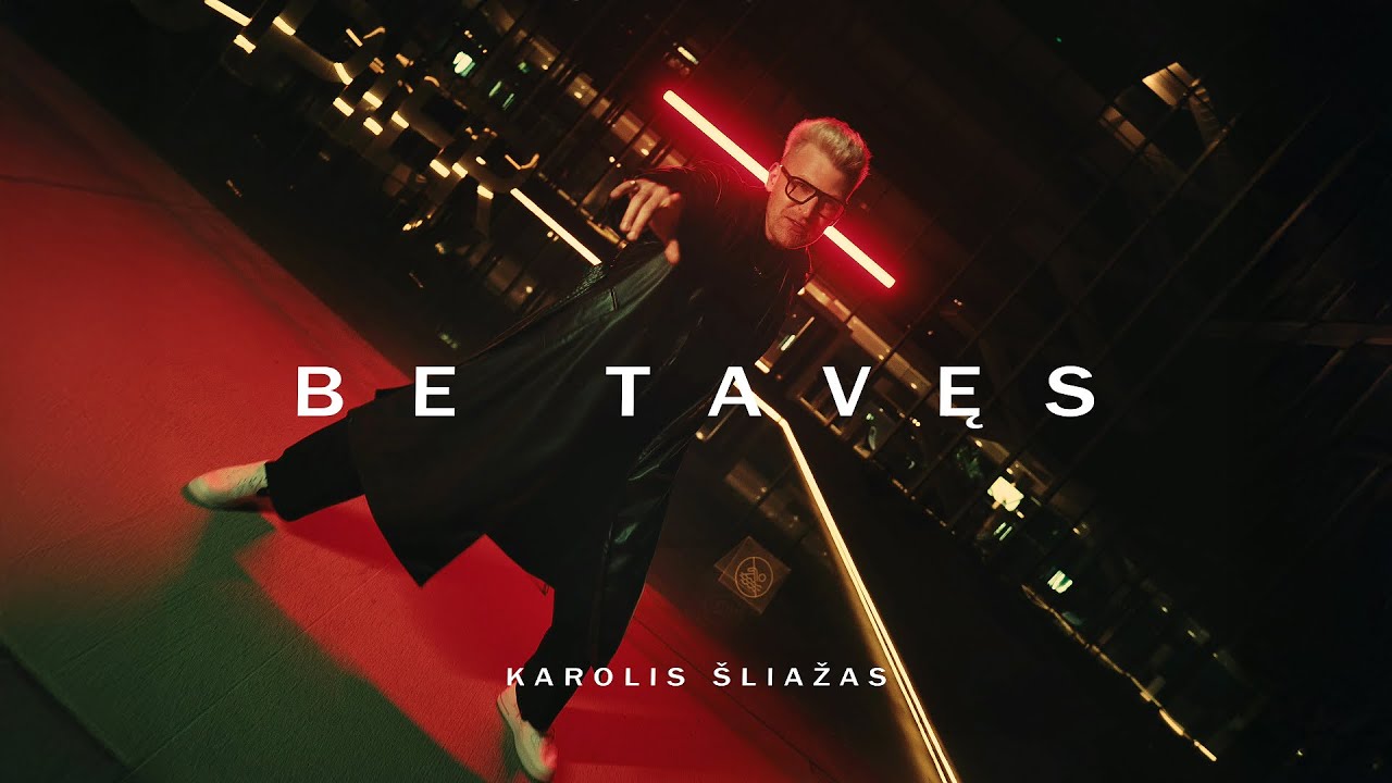 Karolis &Scaron;liažas - Be tavęs