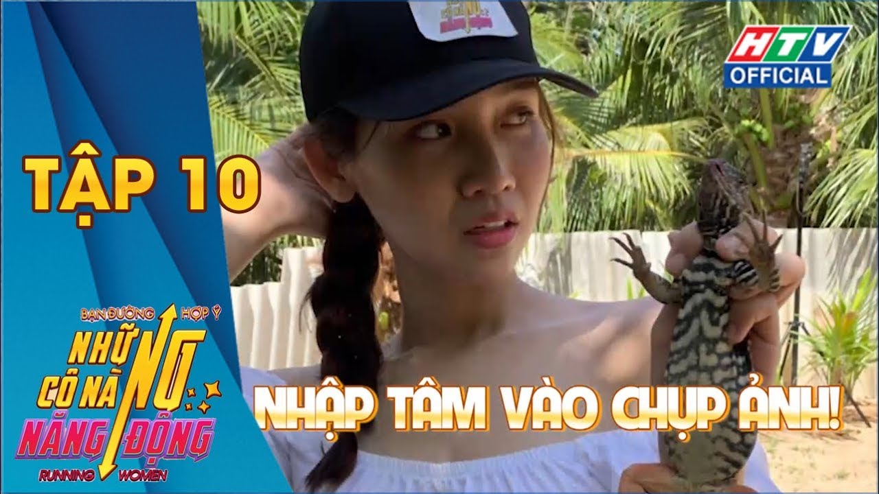 NHỮNG CÔ NÀNG NĂNG ĐỘNG | Thử thách bẫy dông thành công | MÙA 2 - TẬP 10 FULL | 4/10/2019 #NCNND