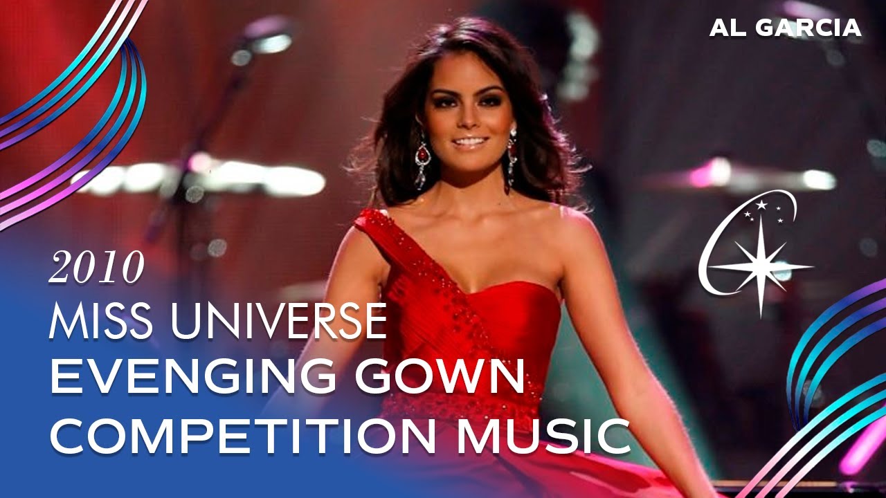 [Save Room - I Love Every Little Thing About You - Shine] 2010 Miss Universe Evening Gown Music