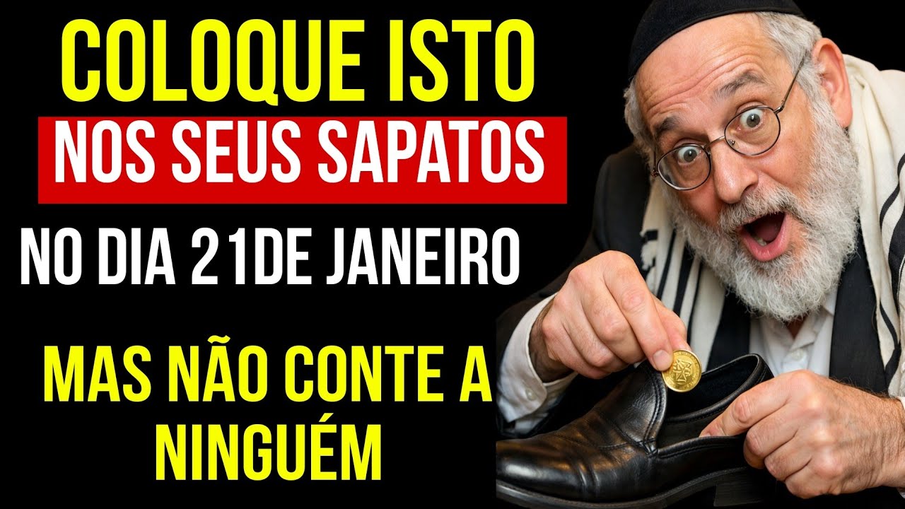 Coloque ISTO nos seus SAPATOS e o DINHEIRO começará a chegar aos MONTES em 2026