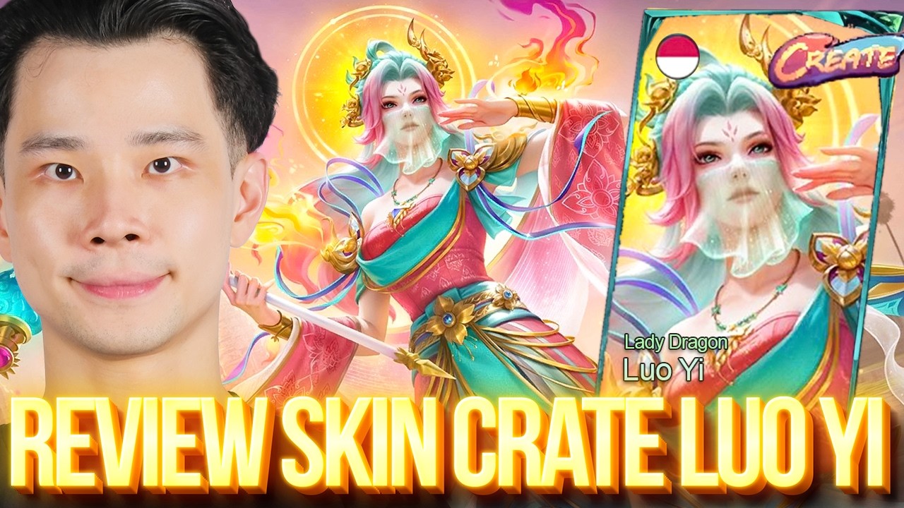 Review Skin Luo Yi Epic Terbaru - Mobile Legends