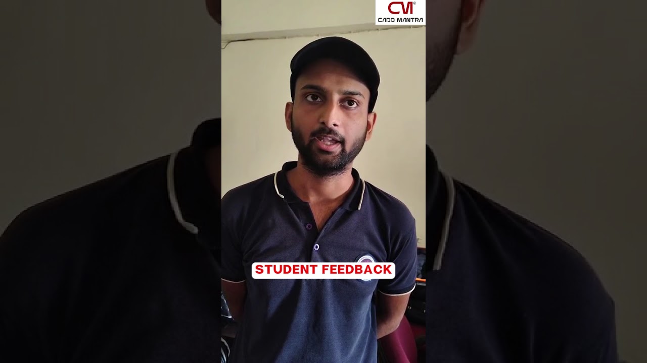 ETABS Student Feedback | Cadd Mantra Lucknow