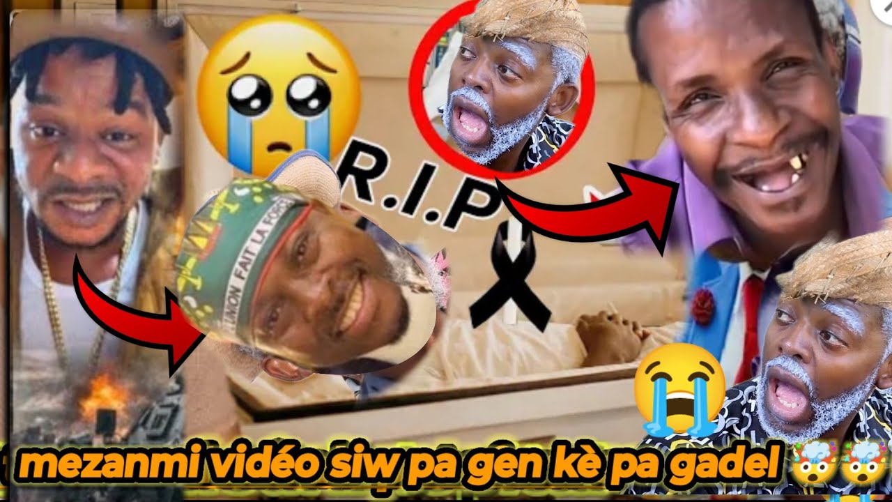 Mezanmi lamò 100 jou chante antèman Morvan zen pi rèd 🙆‍♂️🙆‍♂️🤯#funny #subscribe #comedy #prank 